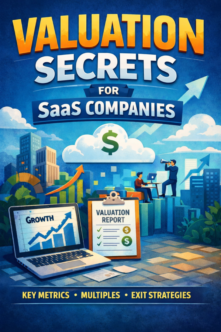 SaaS Valuation Secrets Revealed: What Experts Don’t Want You to Know About How Much Your Business Is Worth